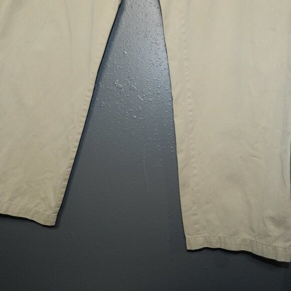 Calvin Klein Mens Lite Khaki Straight Leg Casual Button Close Pants Size 30x30 - Picture 2 of 8